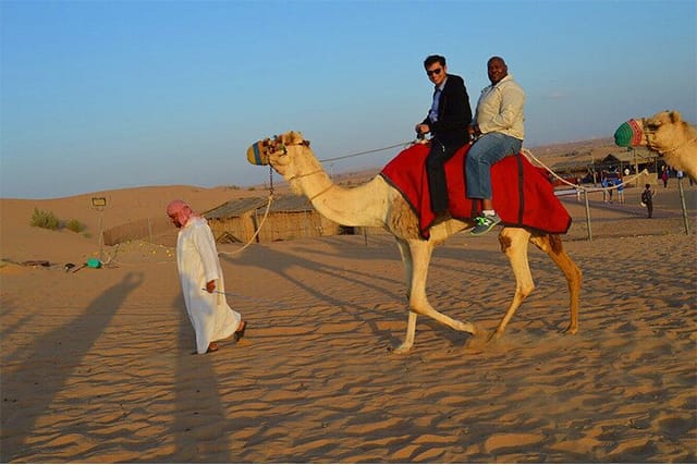 VIP Desert Safari Dubai with Camel Riding - Photo 1 of 9